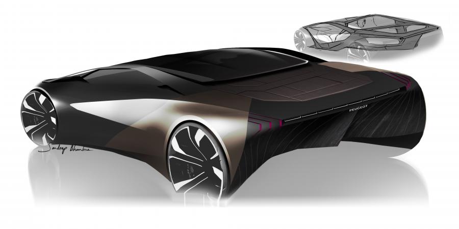  Peugeot Onyx Concept 2012 года  (фото 78 из 108)